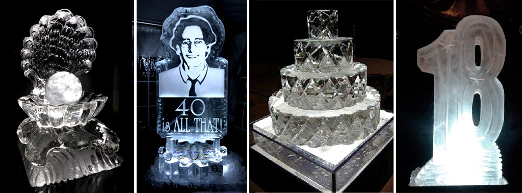 Ледяная скульптура на День рождения