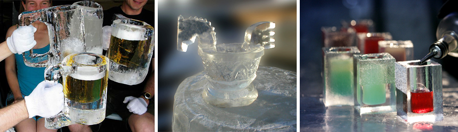 Ледяные чаши